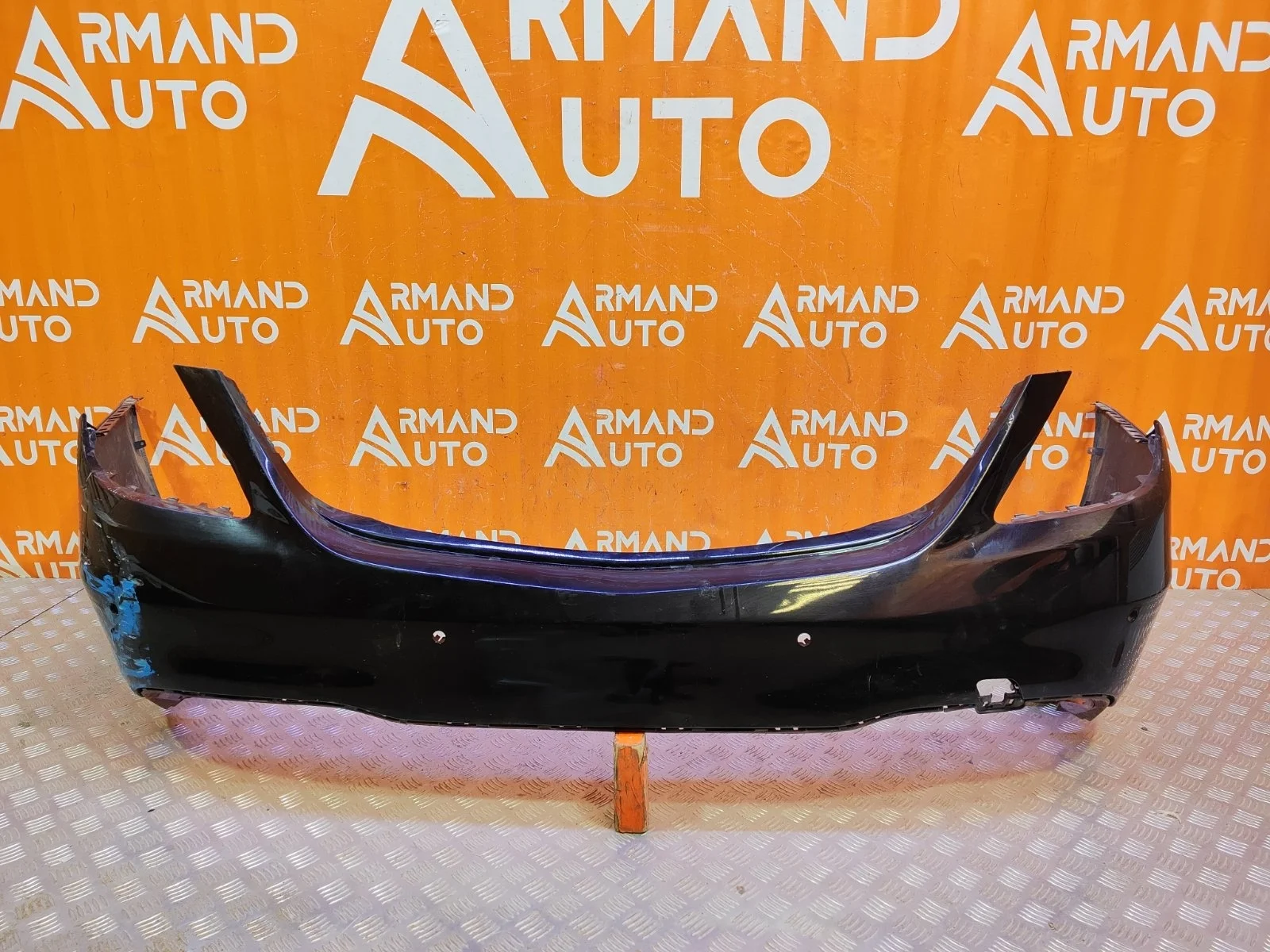 Бампер Mercedes -Class 2017-2020 W222