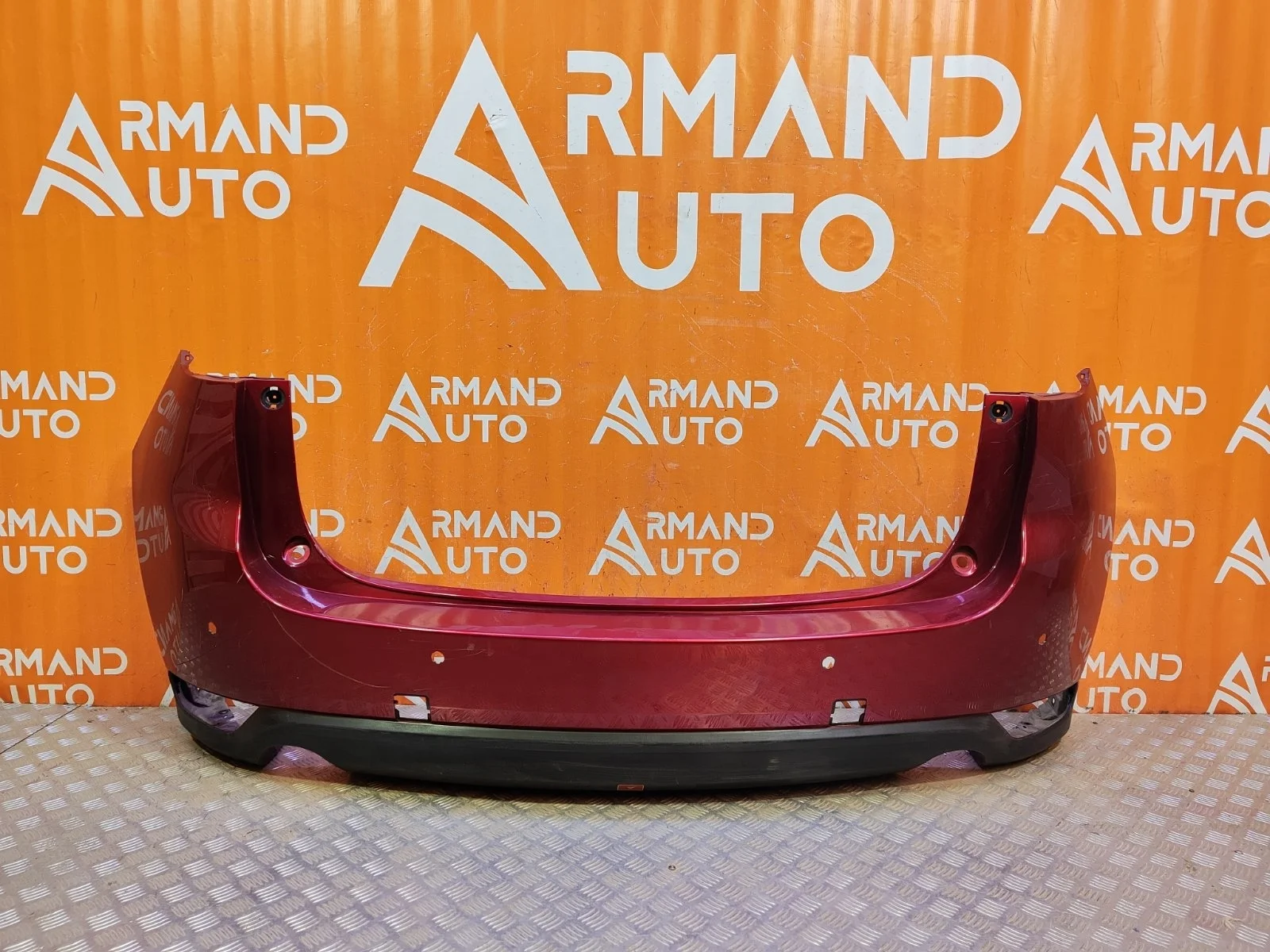 Бампер Mazda CX-5 2017-2021