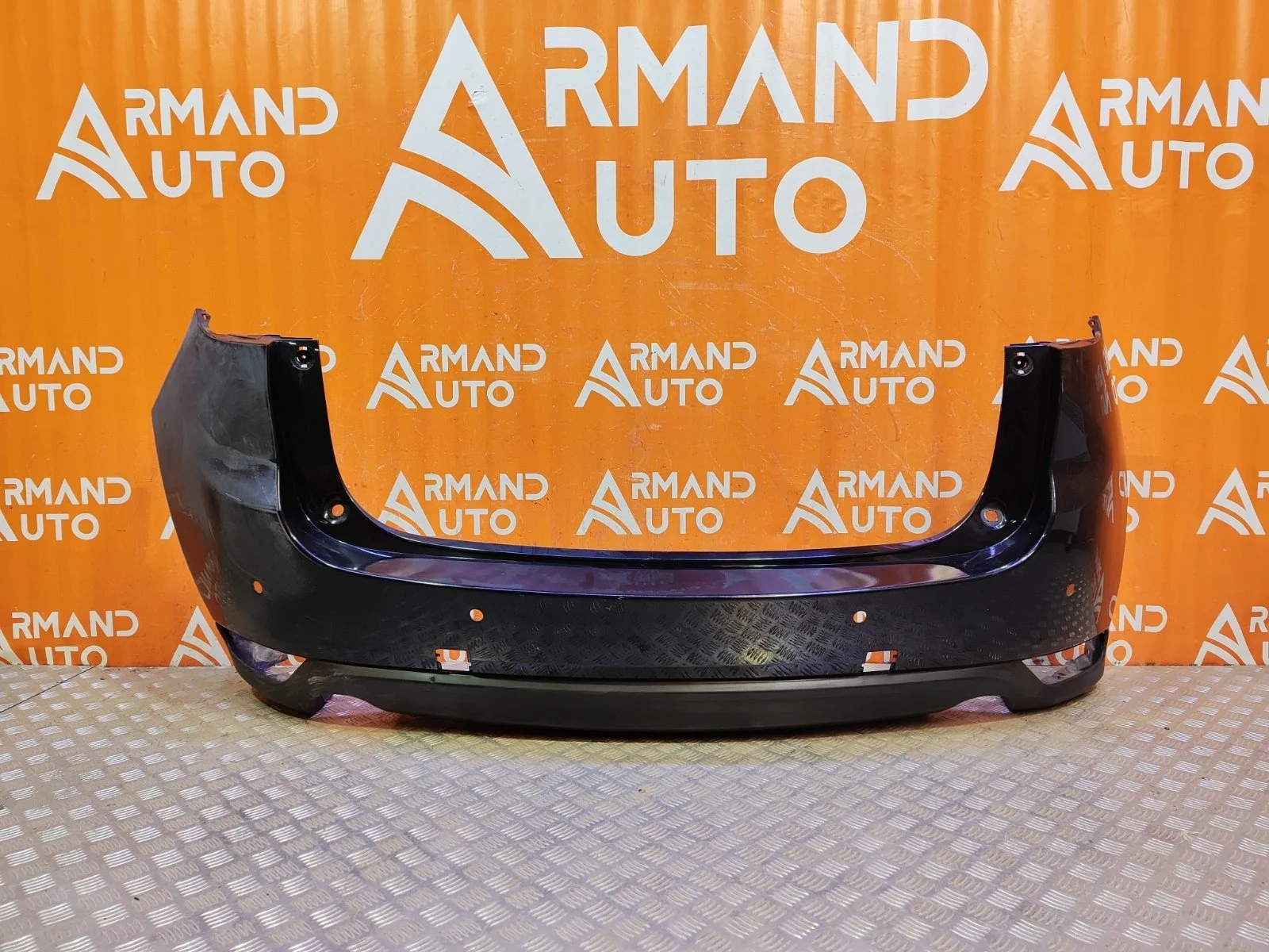 Бампер Mazda CX-5 2017-2021