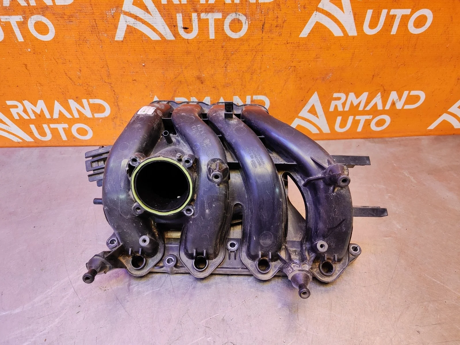 Коллектор впускной Volkswagen Polo 2020-нв 6