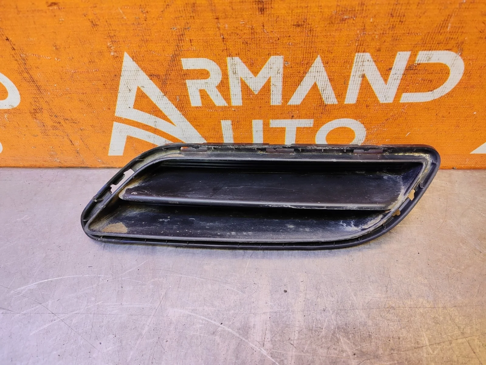 Накладка юбки бампера KIA K5 2020-нв 3