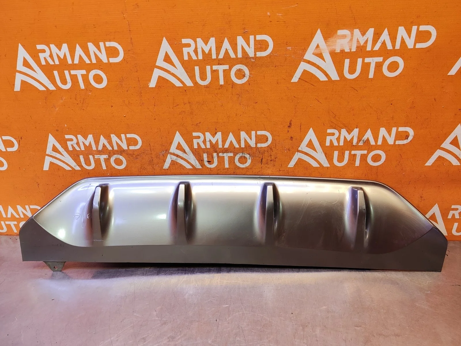 Накладка юбки бампера Kia K5 2020-нв 3