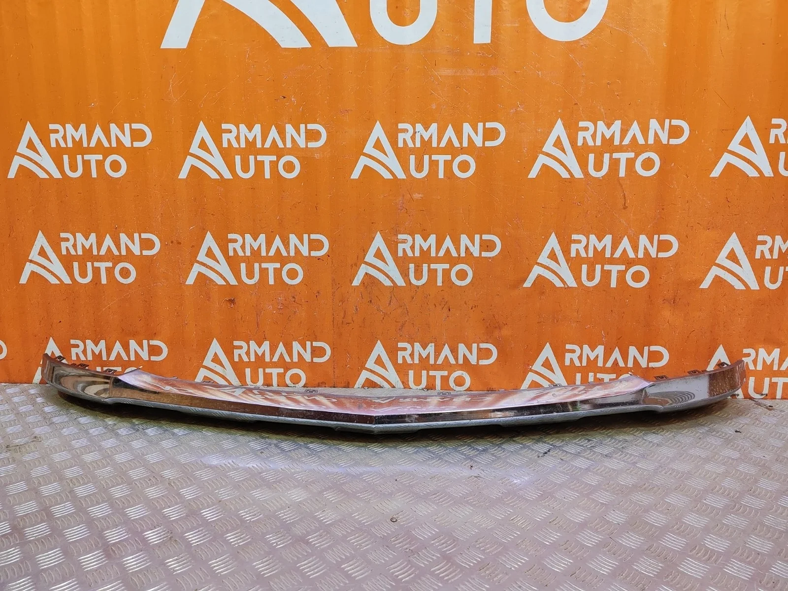 Накладка бампера Mercedes GL GLS-Class 2012-2016 X166