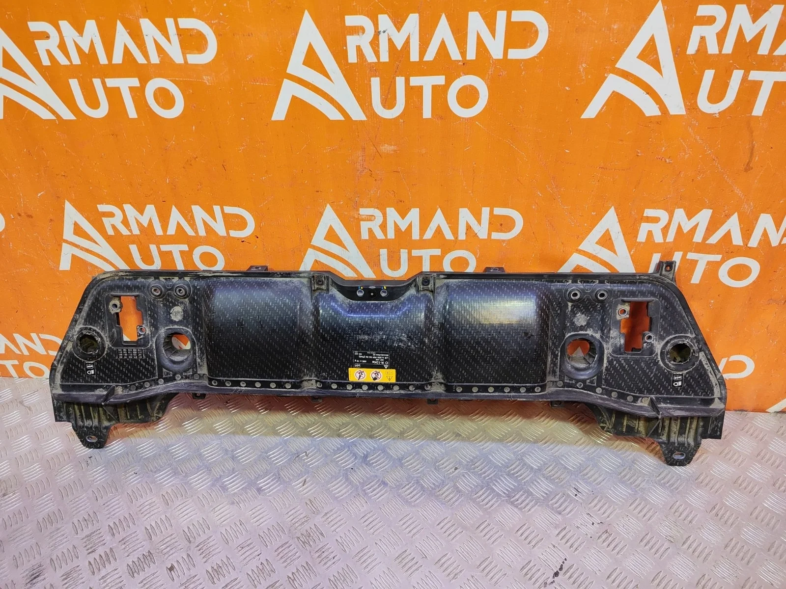 Панель передняя (суппорт радиатора) Mercedes GLE-Class 2018-нв V167