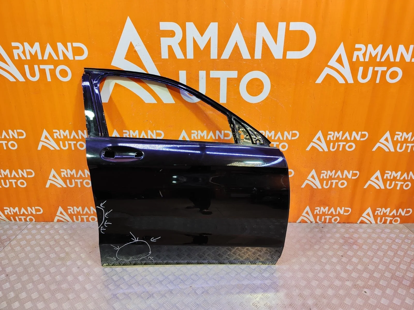 Дверь Mercedes GLC-Class 2015-нв X253