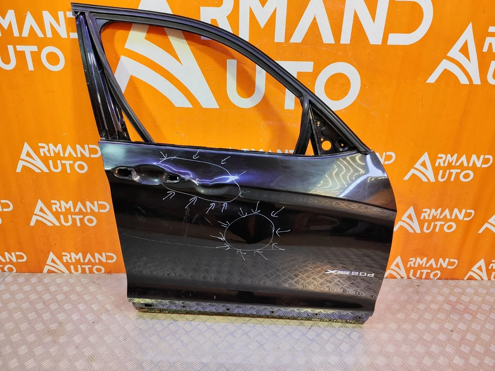 Дверь BMW X3 2010-2017 F25