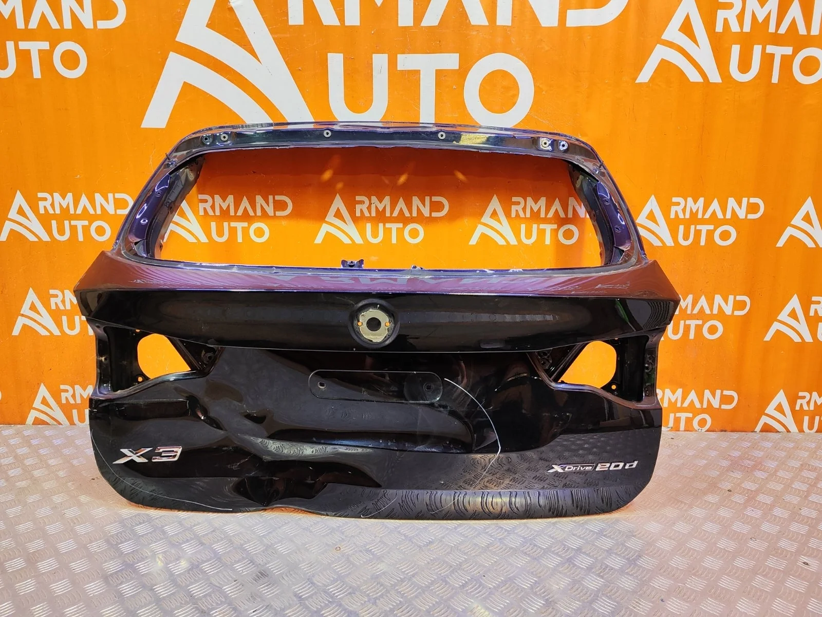 Дверь багажника BMW X3 2017-нв G01