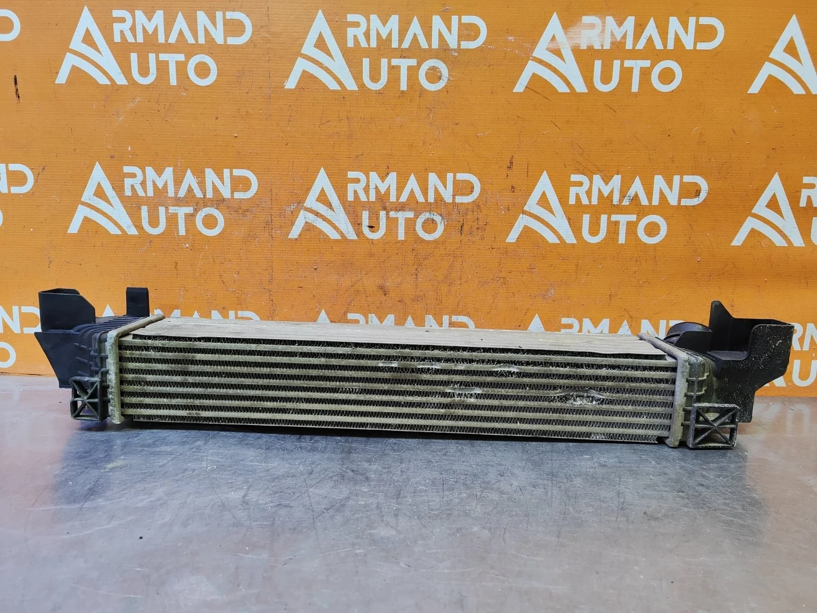 Интеркулер BMW X1 2015-2022 F48