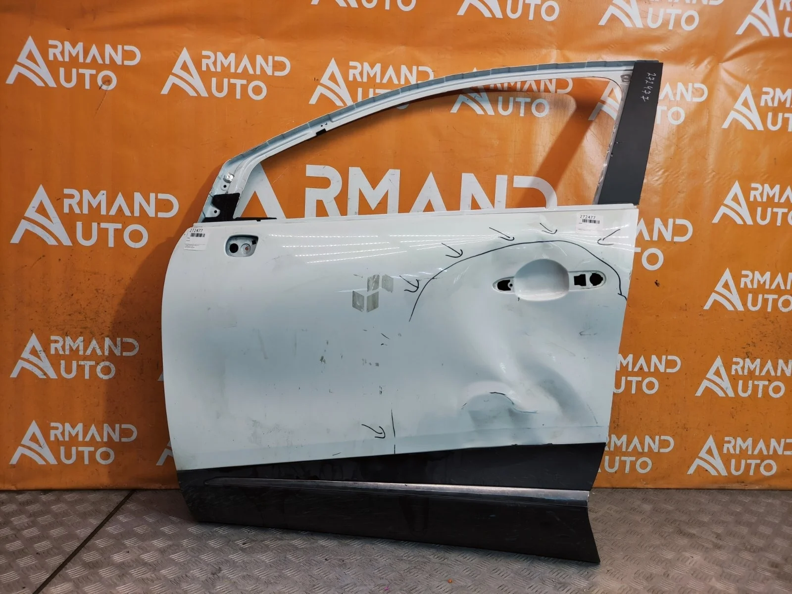 Дверь Renault Kaptur 2016-2022