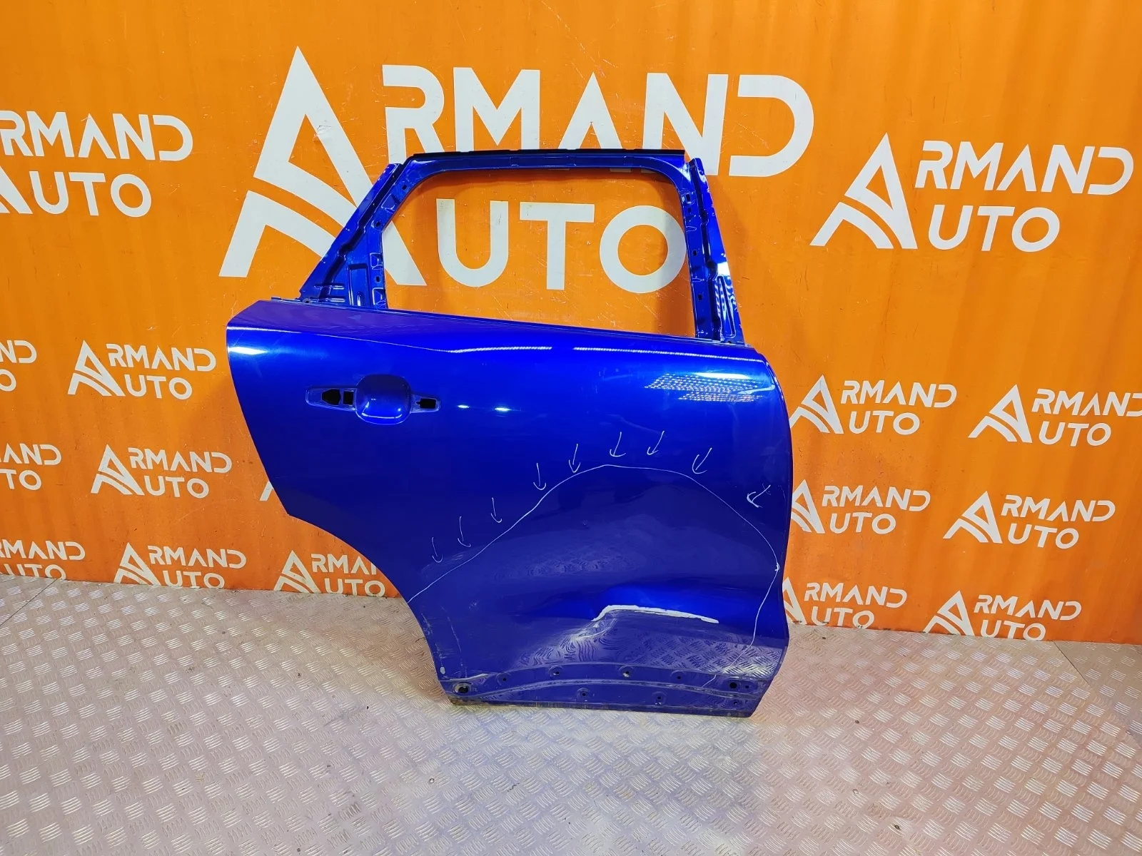 Дверь Jaguar F-PACE 2016-нв