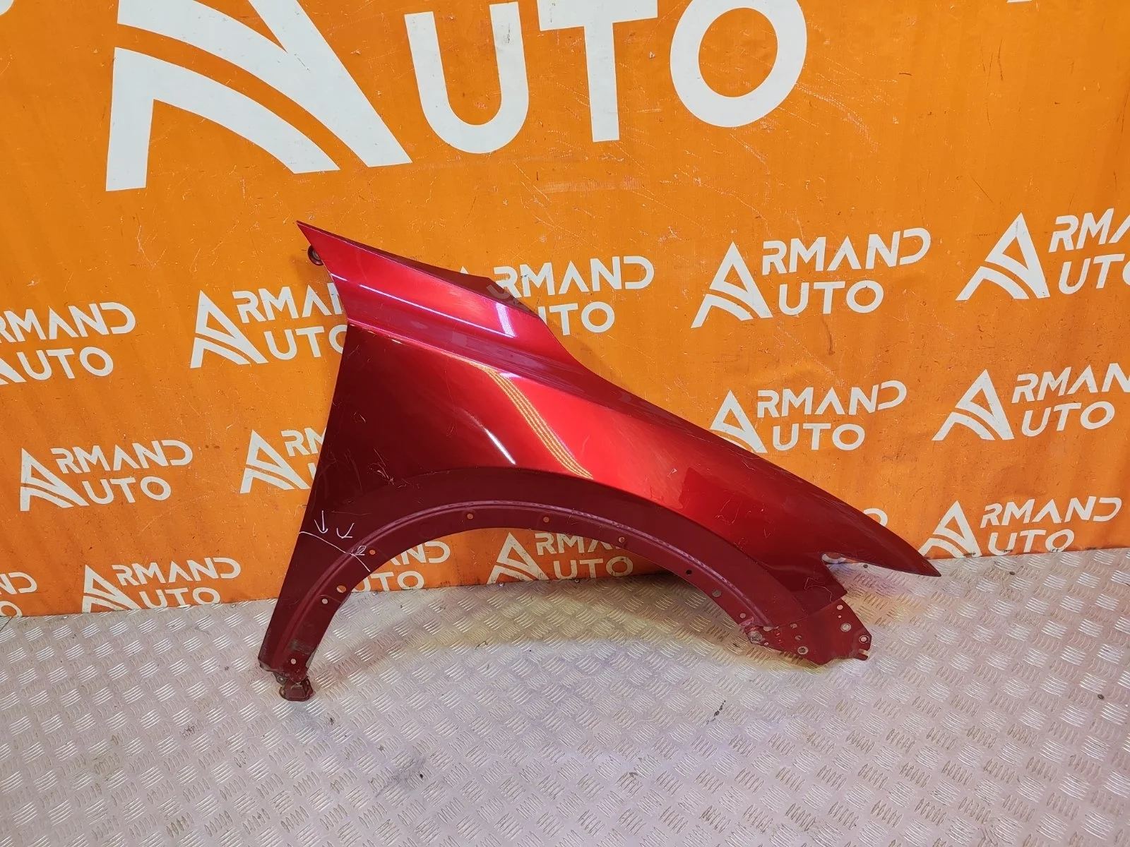 Крыло Mazda CX-5 2017-нв