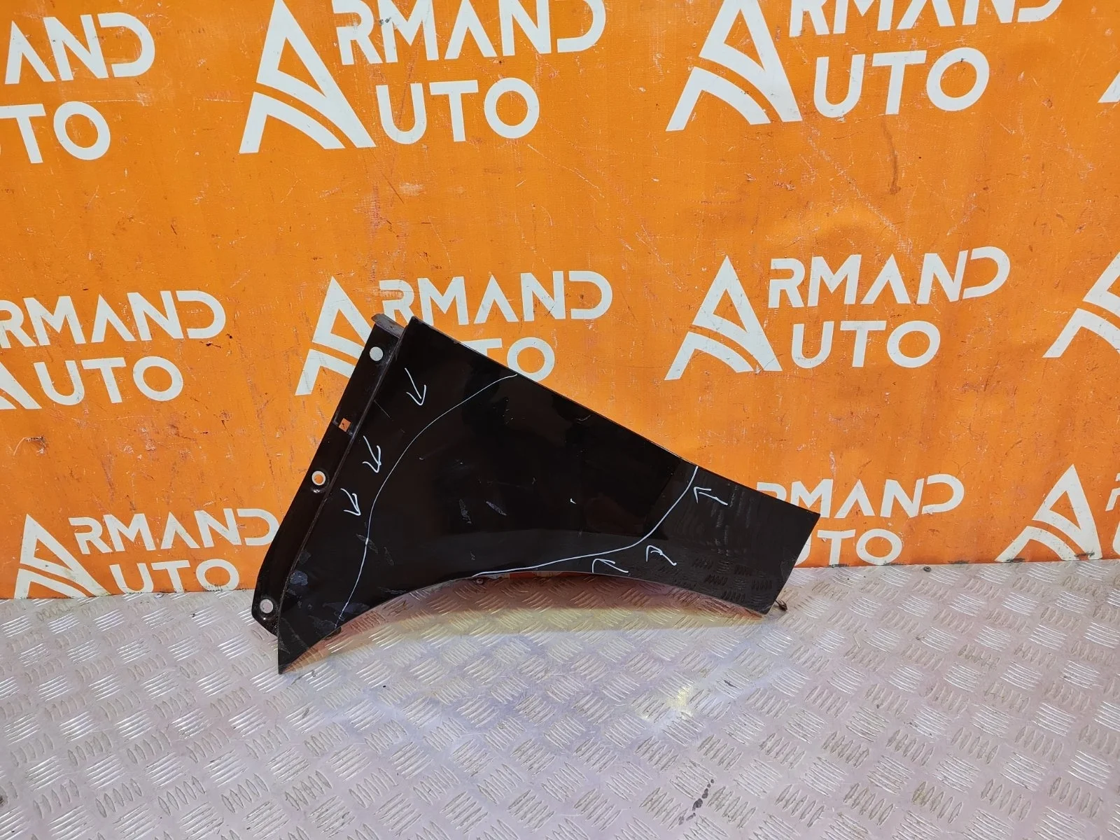 Крыло Porsche Macan 2014-нв 95b