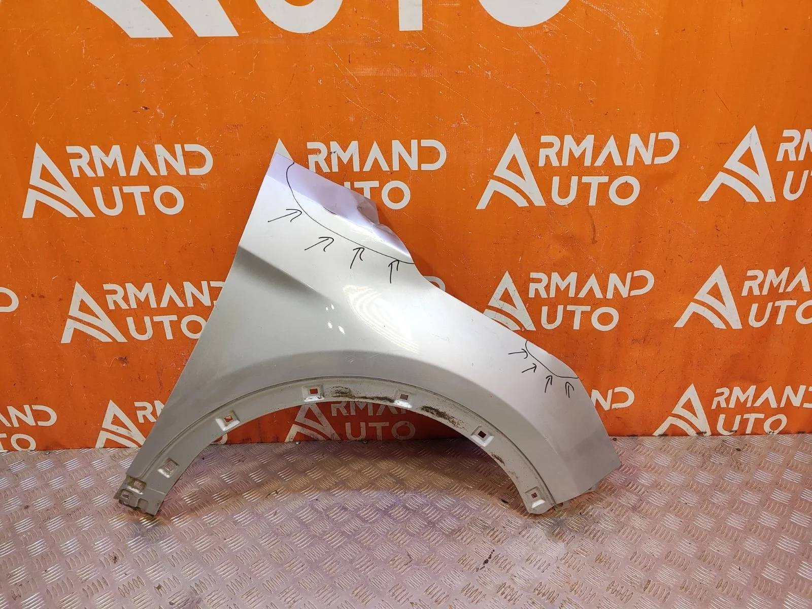 Крыло Hyundai Creta 2016-2021
