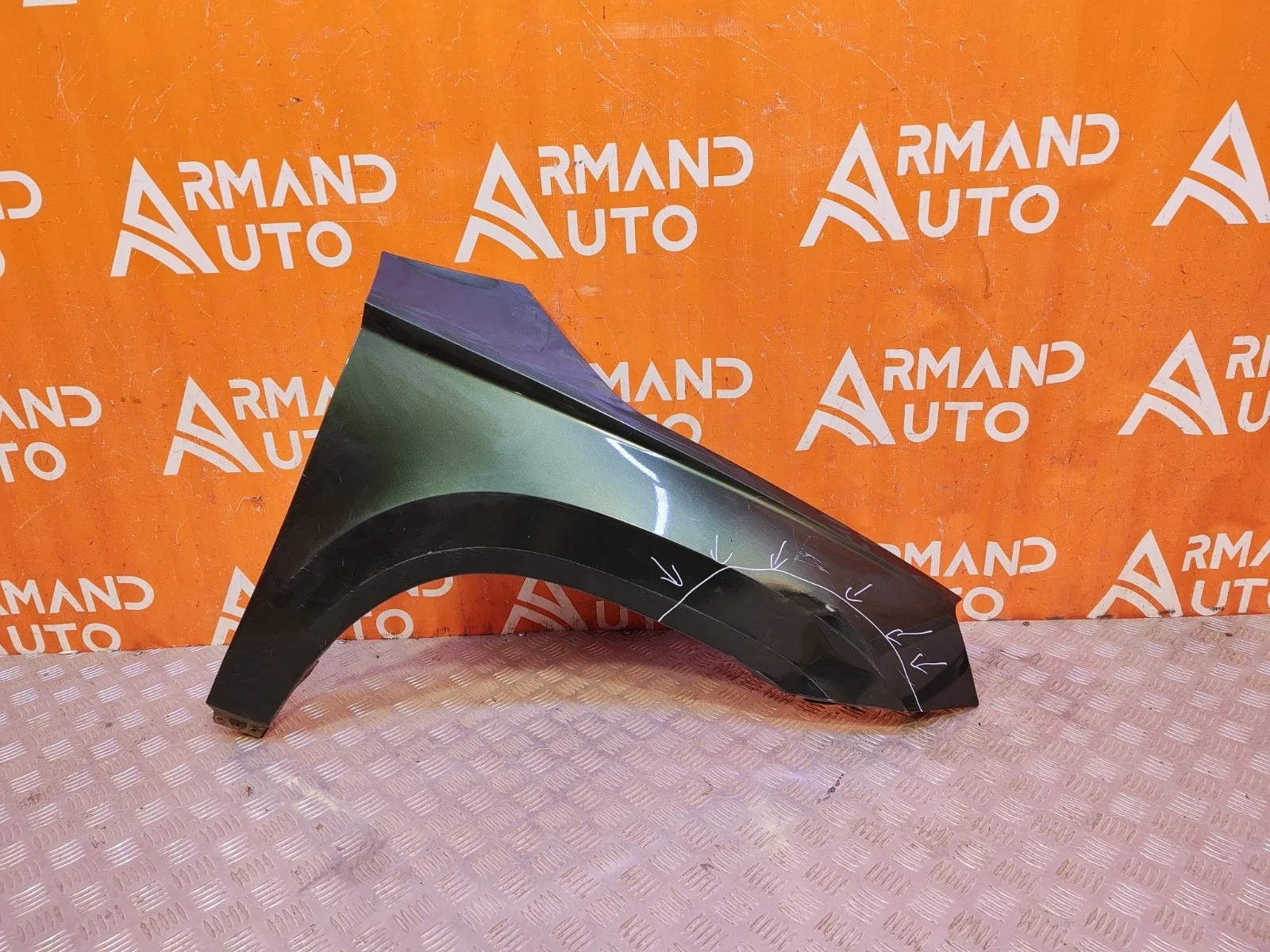 Крыло Skoda Karoq 2017-нв