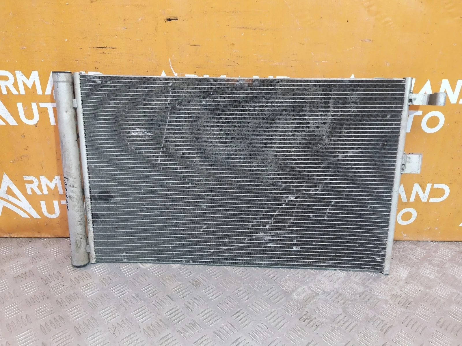 Радиатор кондиционера BMW X3 2017-нв G01