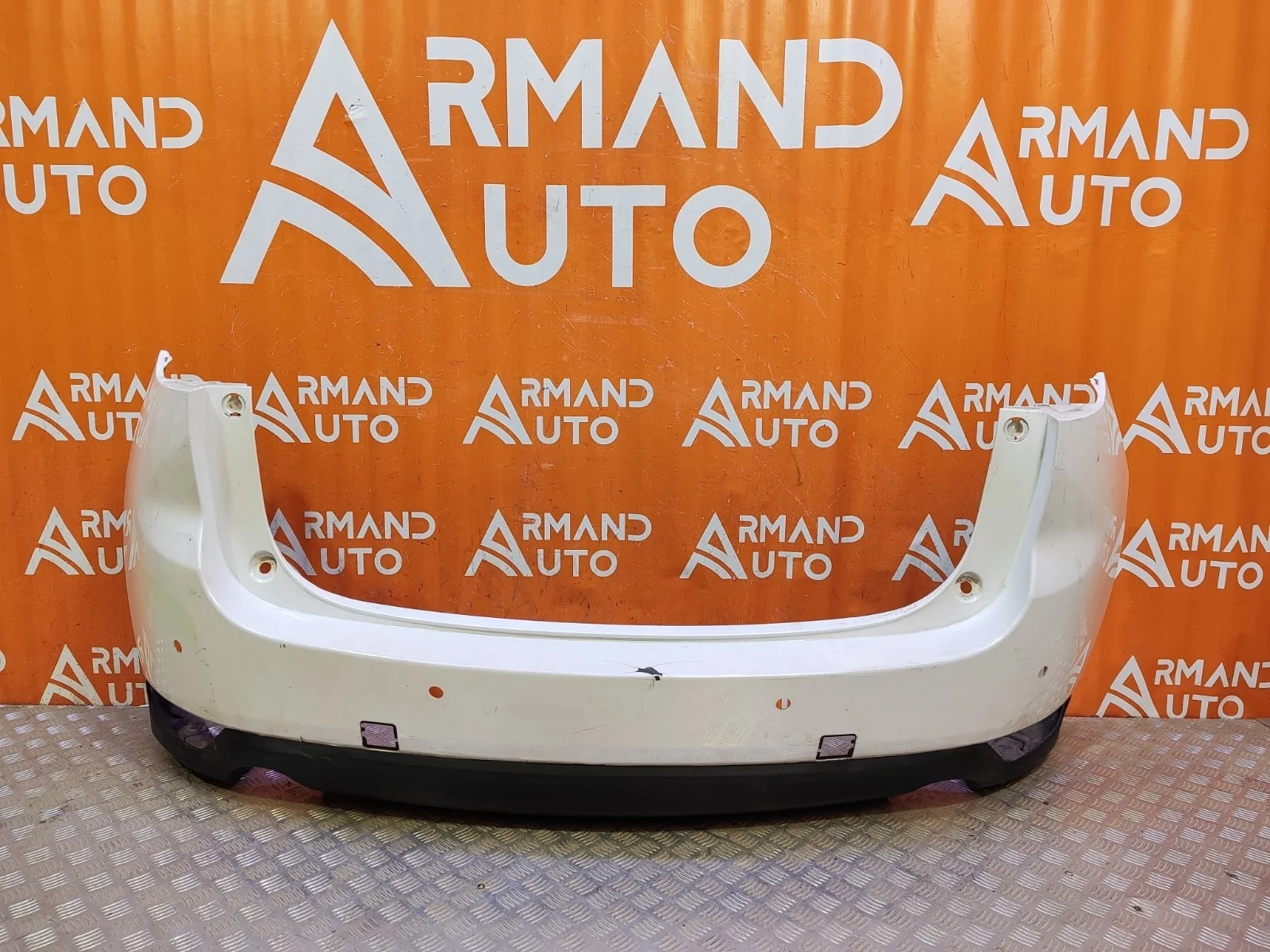 Бампер Mazda CX-5 2017-2021