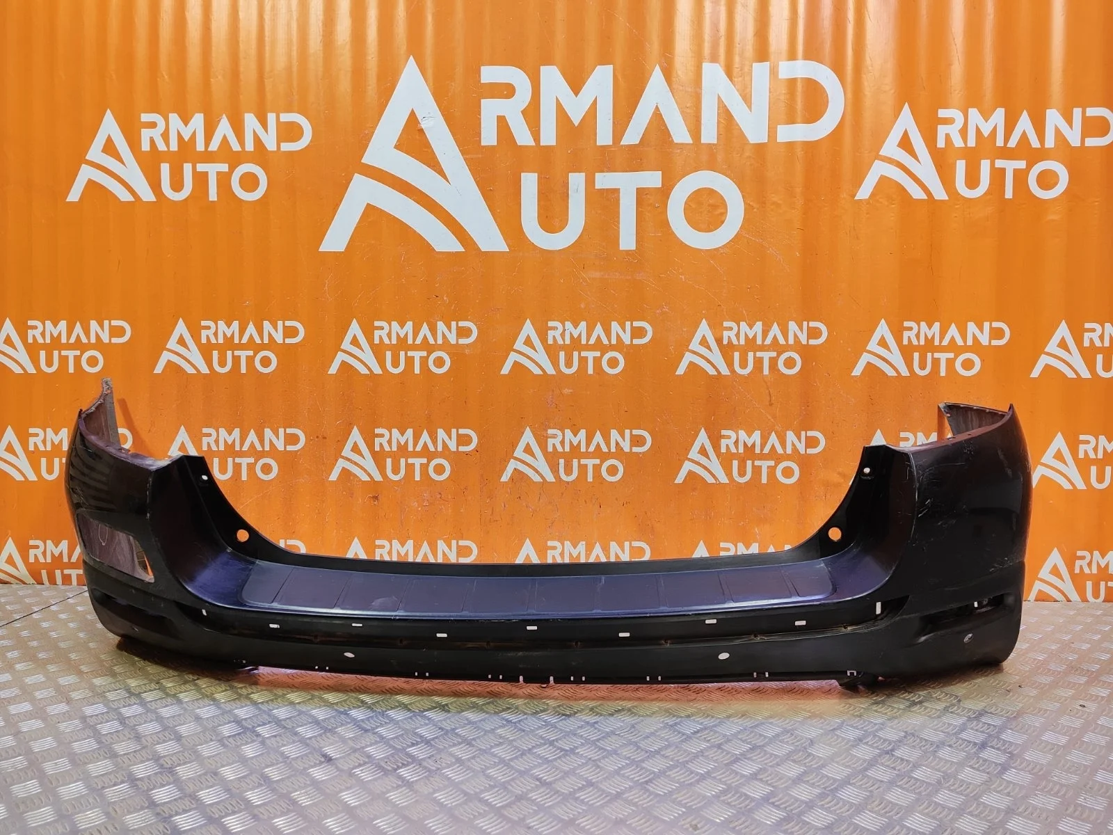 Бампер Toyota Highlander 2010-2013 U40