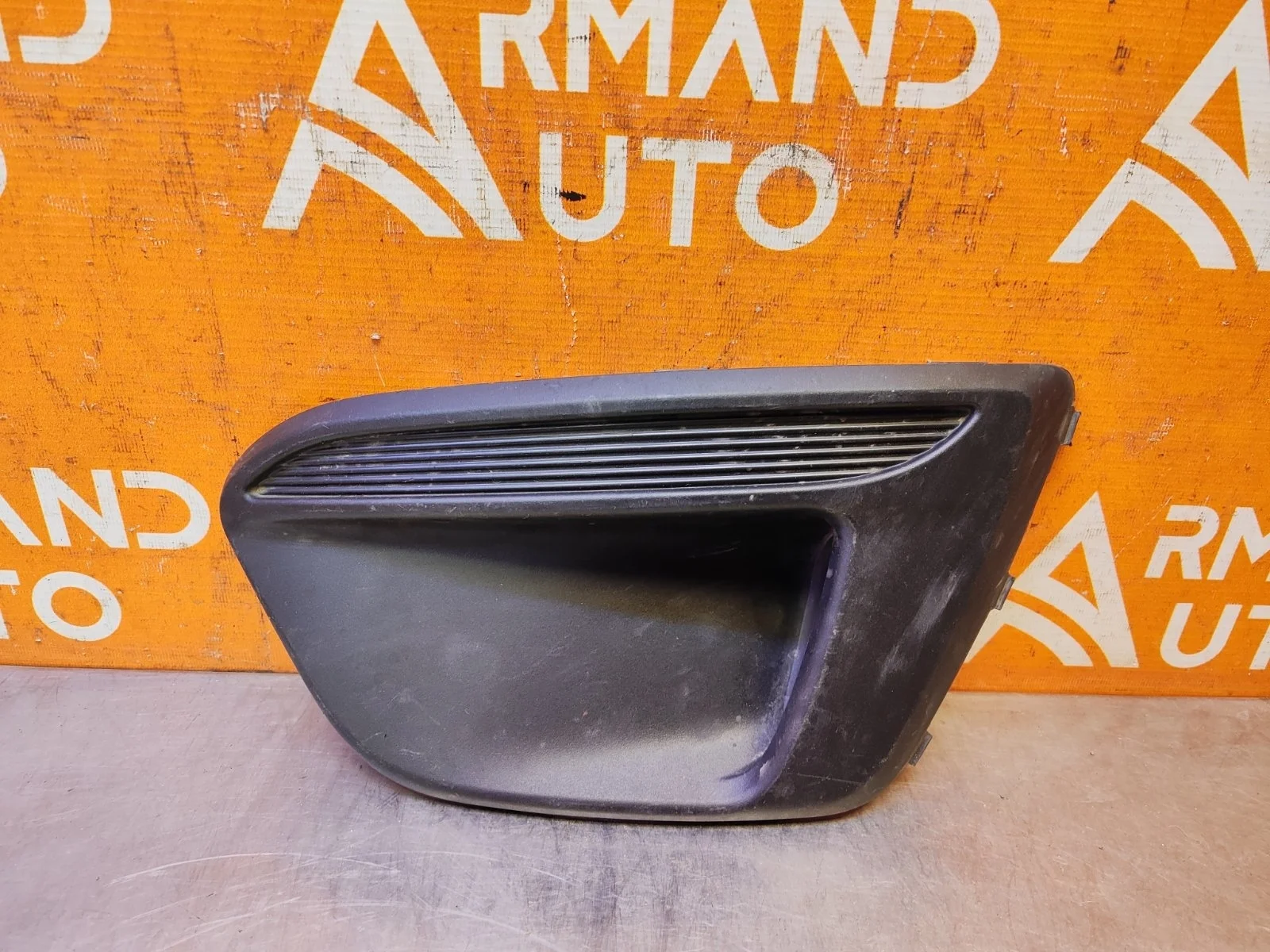 Накладка бампера Kia Rio 2017-2020 4 FB