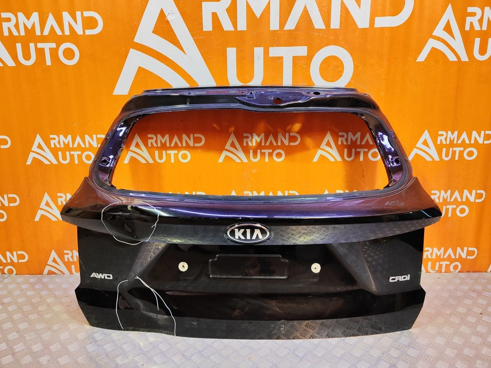 Дверь багажника Kia Sorento 2020-нв 4