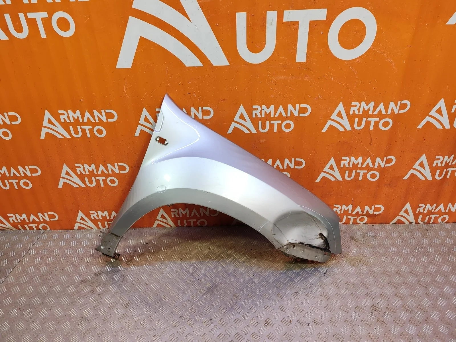 Крыло Renault Duster 2010-2021