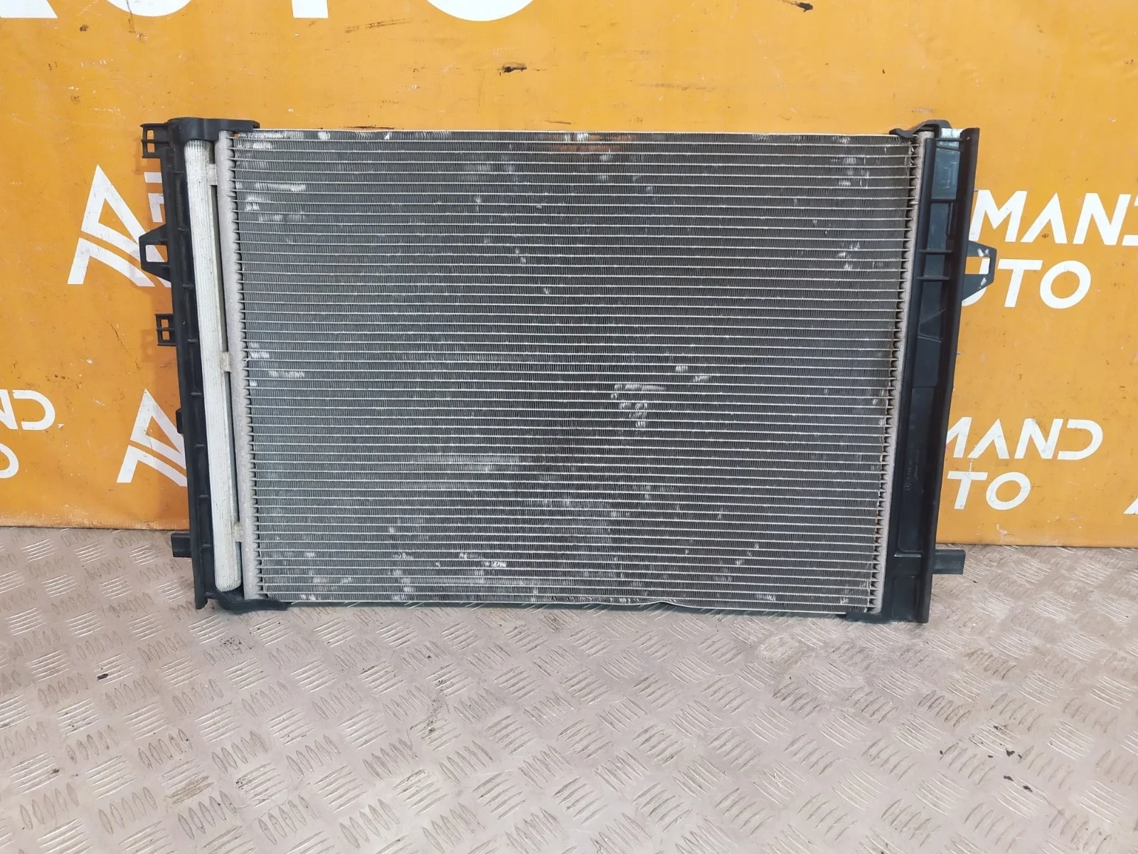 Радиатор кондиционера Mercedes GLA-Class 2013-2017 X156