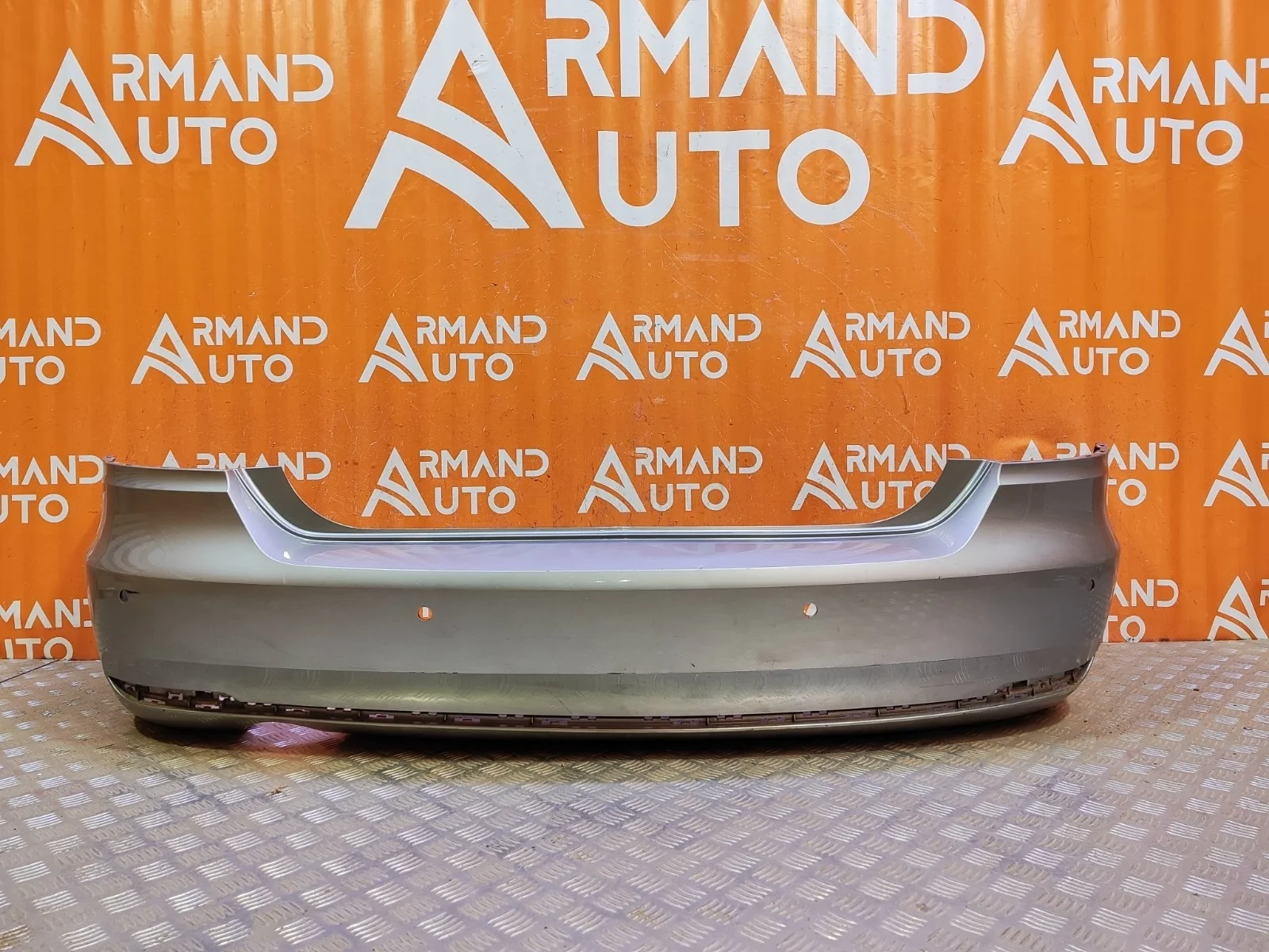 Бампер Volkswagen Polo 2014-2020 5