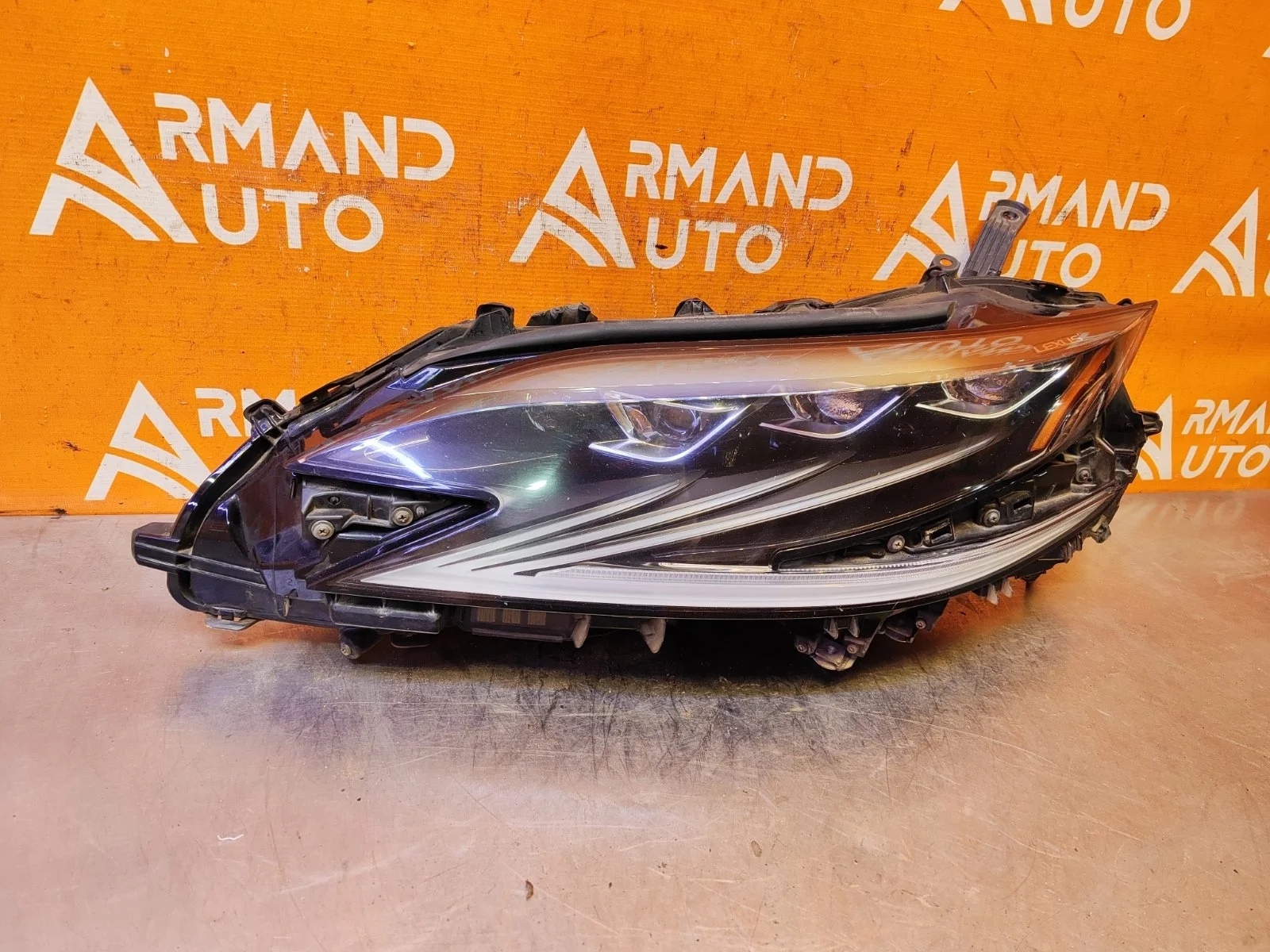 Фара Lexus LS 2017-2021 5