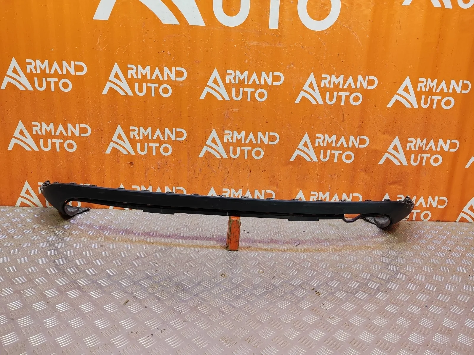 Юбка бампера Mercedes GLA-Class 2013-2017 X156