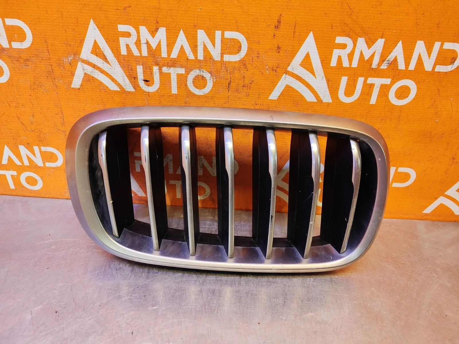 Решетка радиатора BMW X6 2014-2019 F16