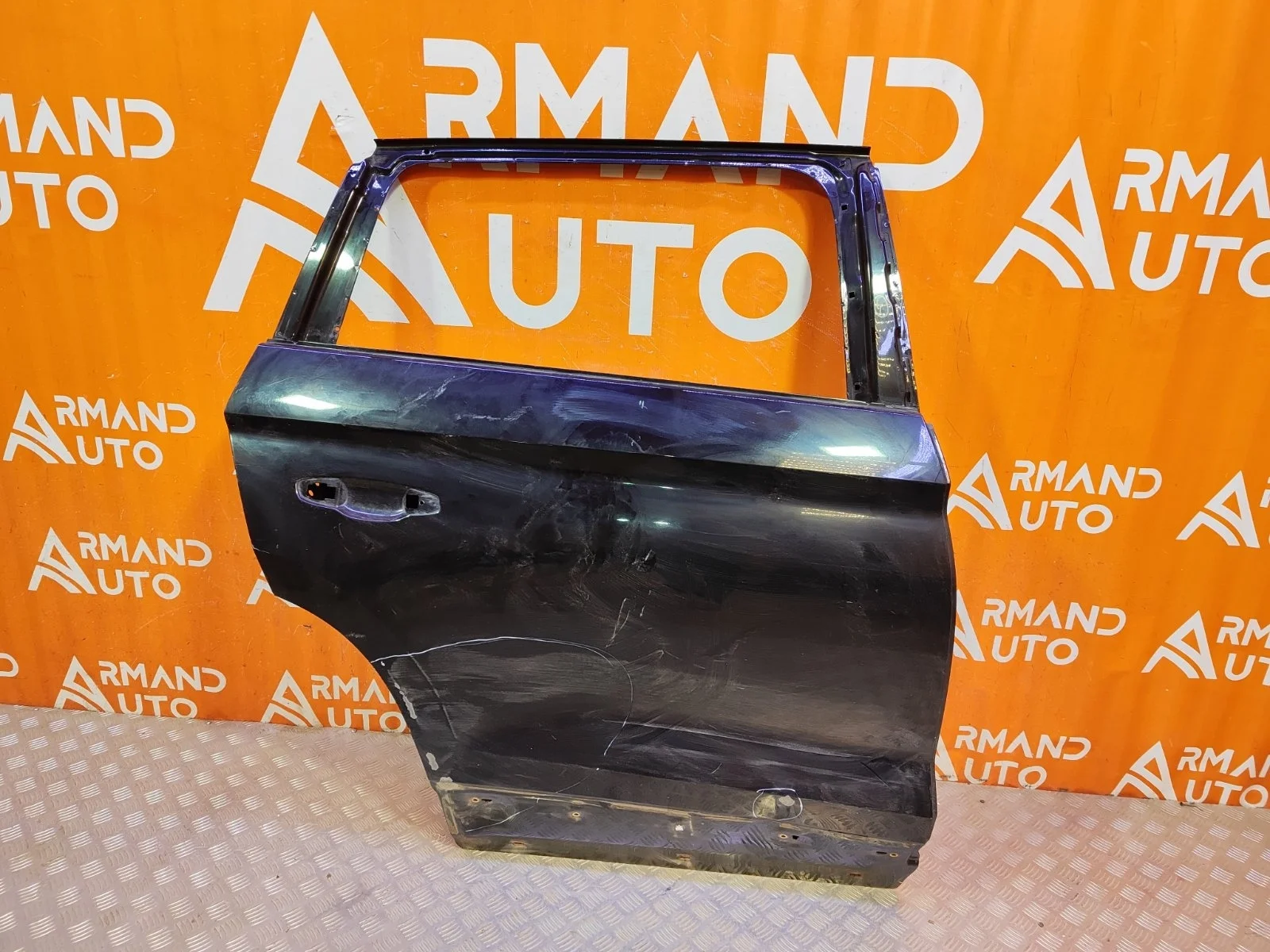 Дверь Skoda Kodiaq 2016-нв