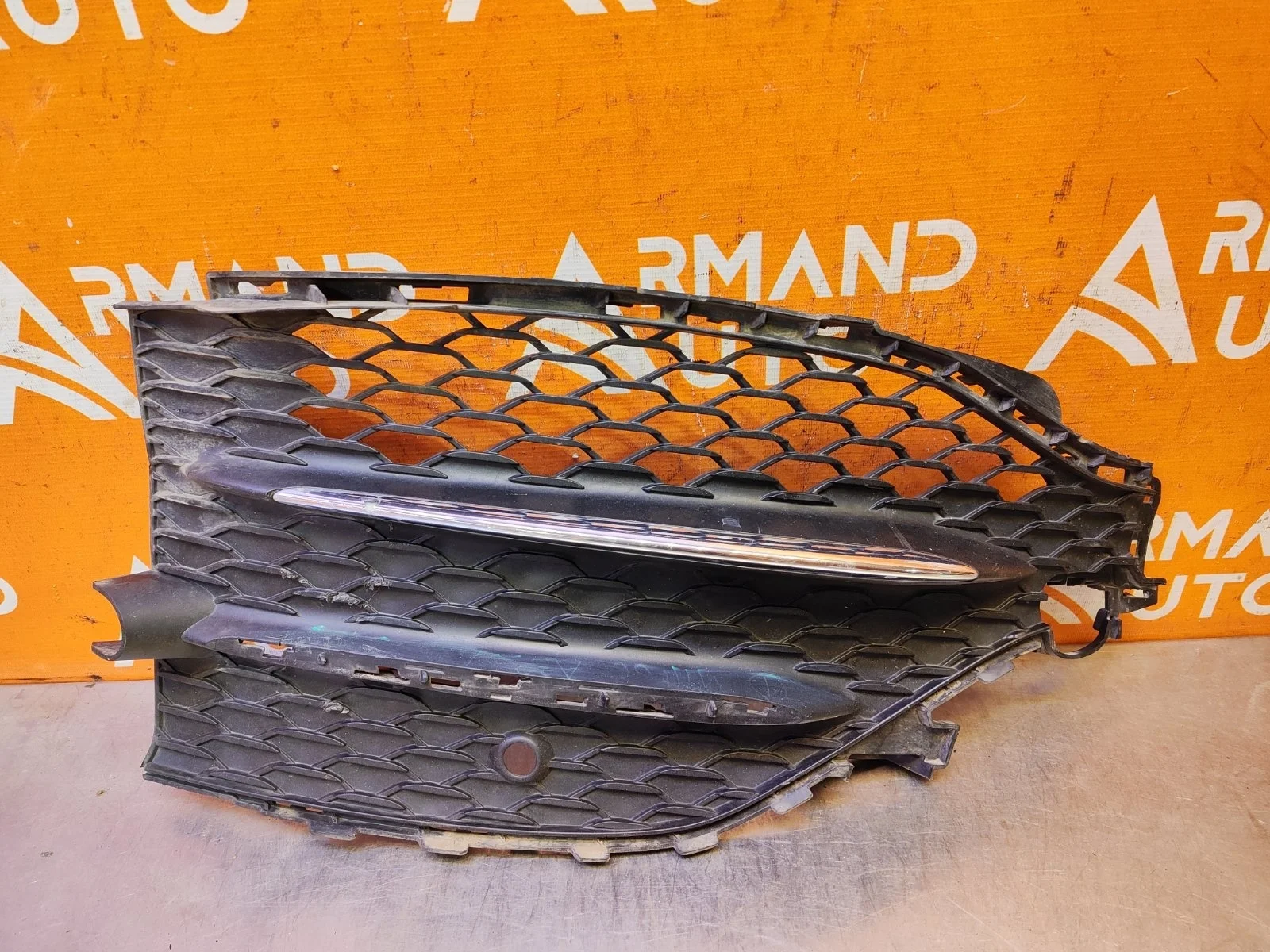 Решетка бампера Mercedes GLE-Class 2018-нв V167