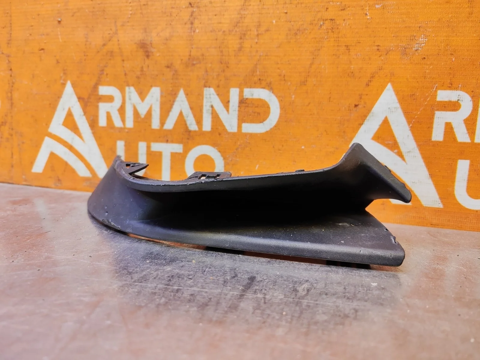 Накладка бампера BMW X3 2017-2021 G01