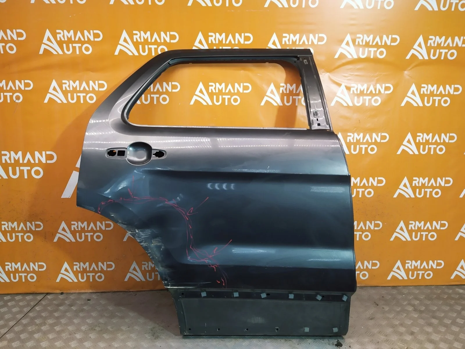 Дверь Ford Explorer 2010-2015 U502