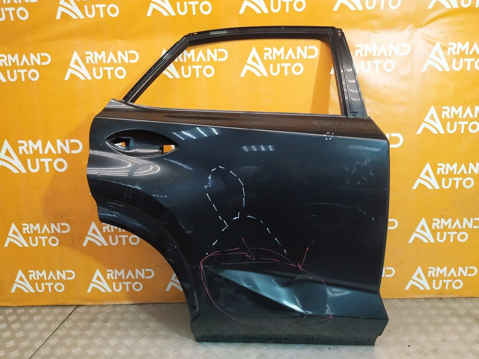 Дверь Lexus NX 2014-2021