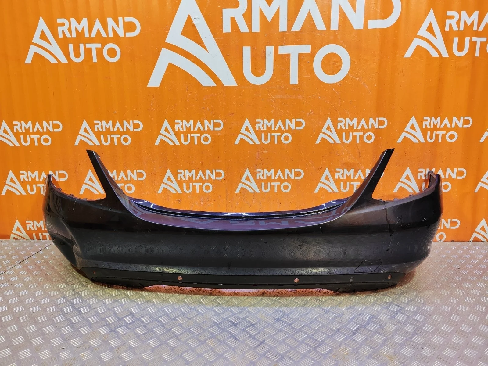Бампер Mercedes -Class 2018-2021 W205