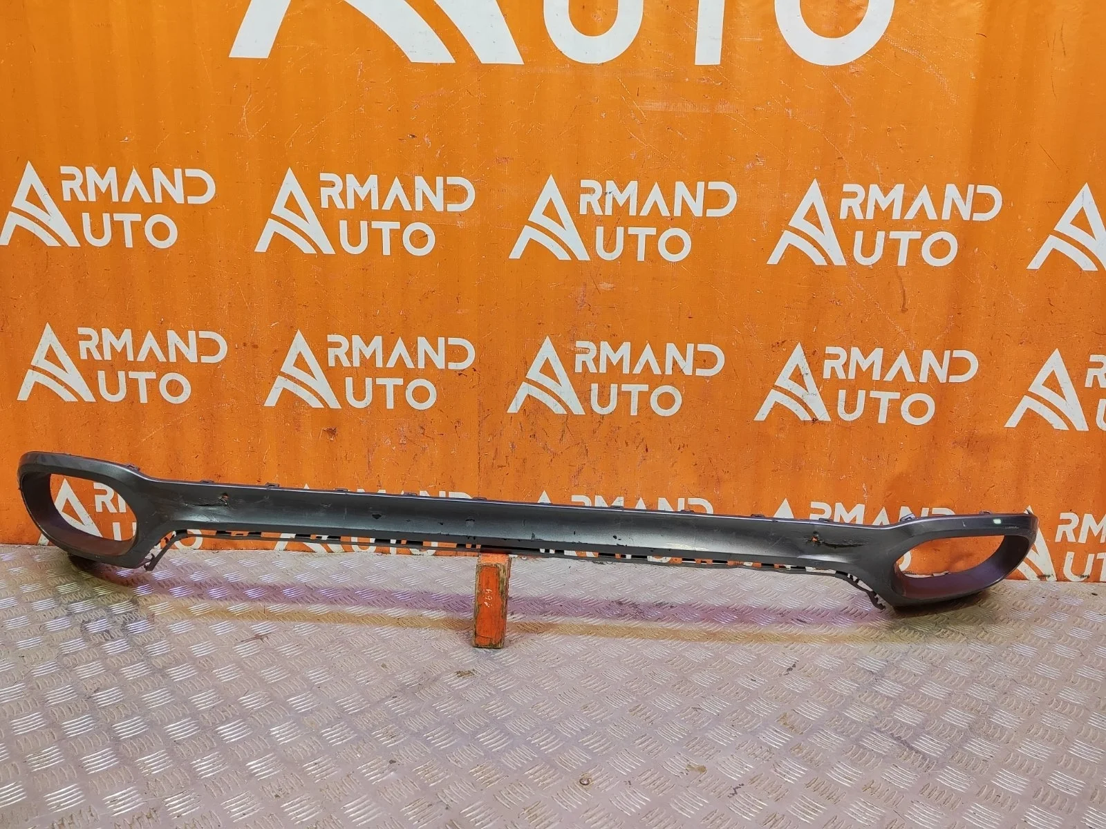 Накладка юбки бампера BMW X6 2014-2019 F16