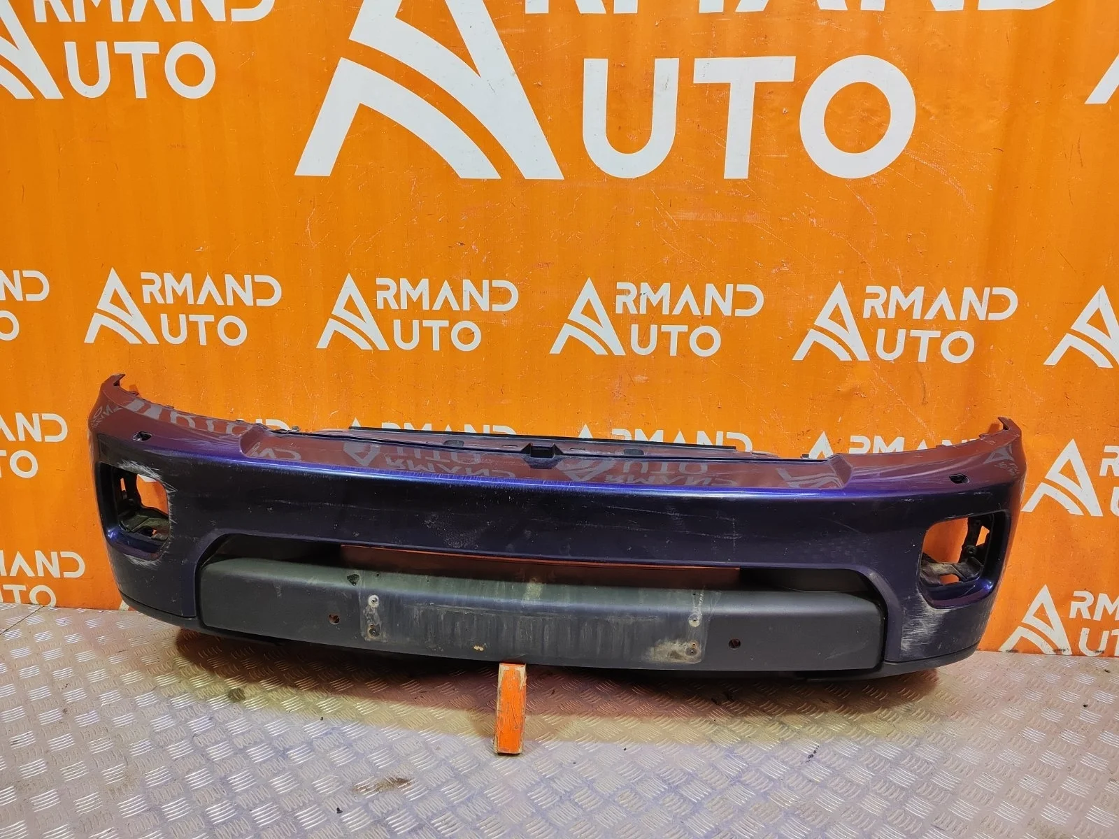 Бампер Land Rover Discovery 2013-2016 4