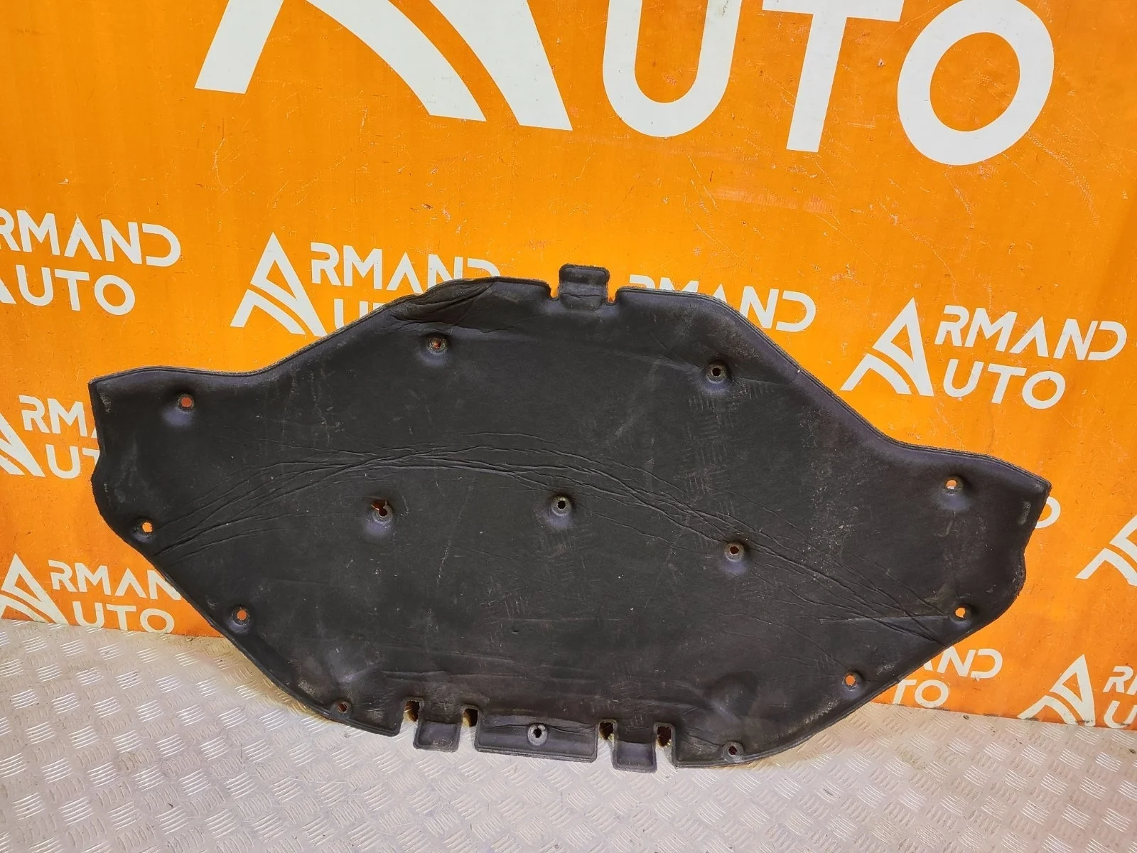 Шумоизоляция капота Mercedes ML GLE-Class 2011-2018 W166