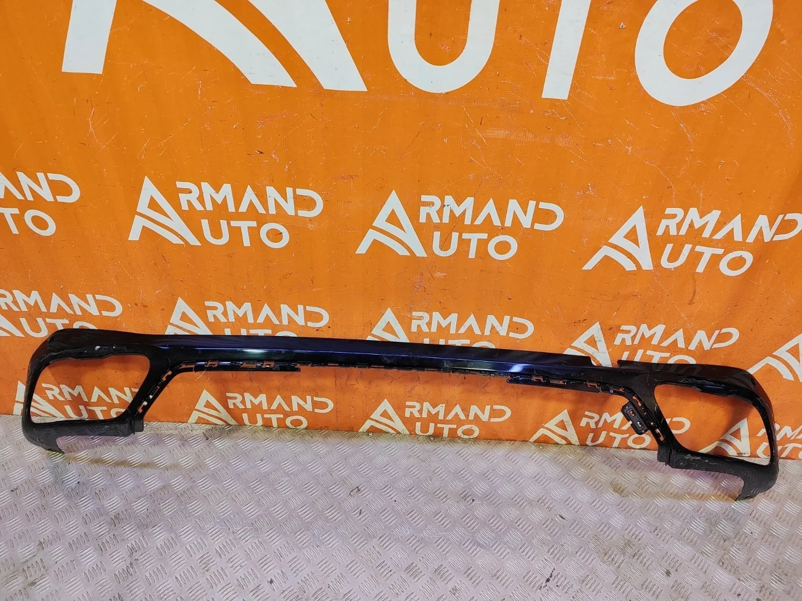 Юбка бампера BMW X5 2018-нв G05