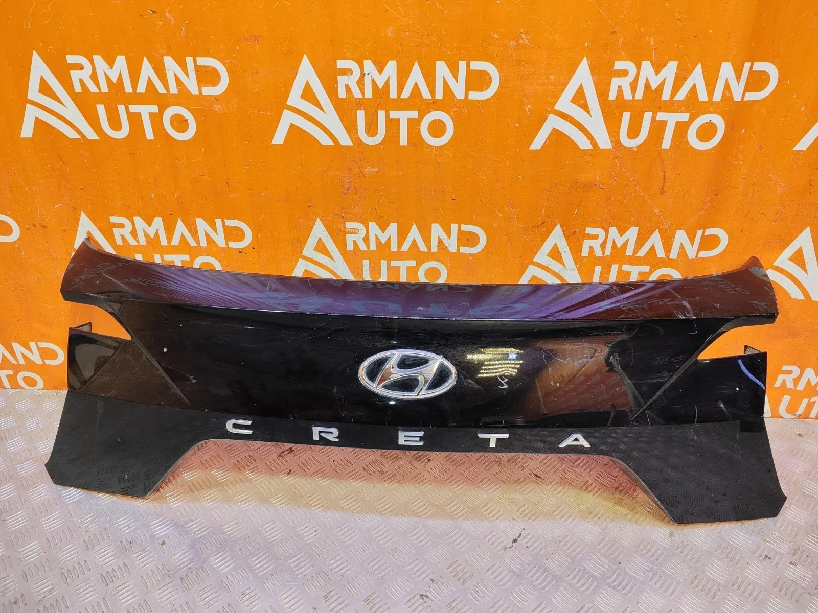 Накладка двери багажника Hyundai Creta 2021-нв