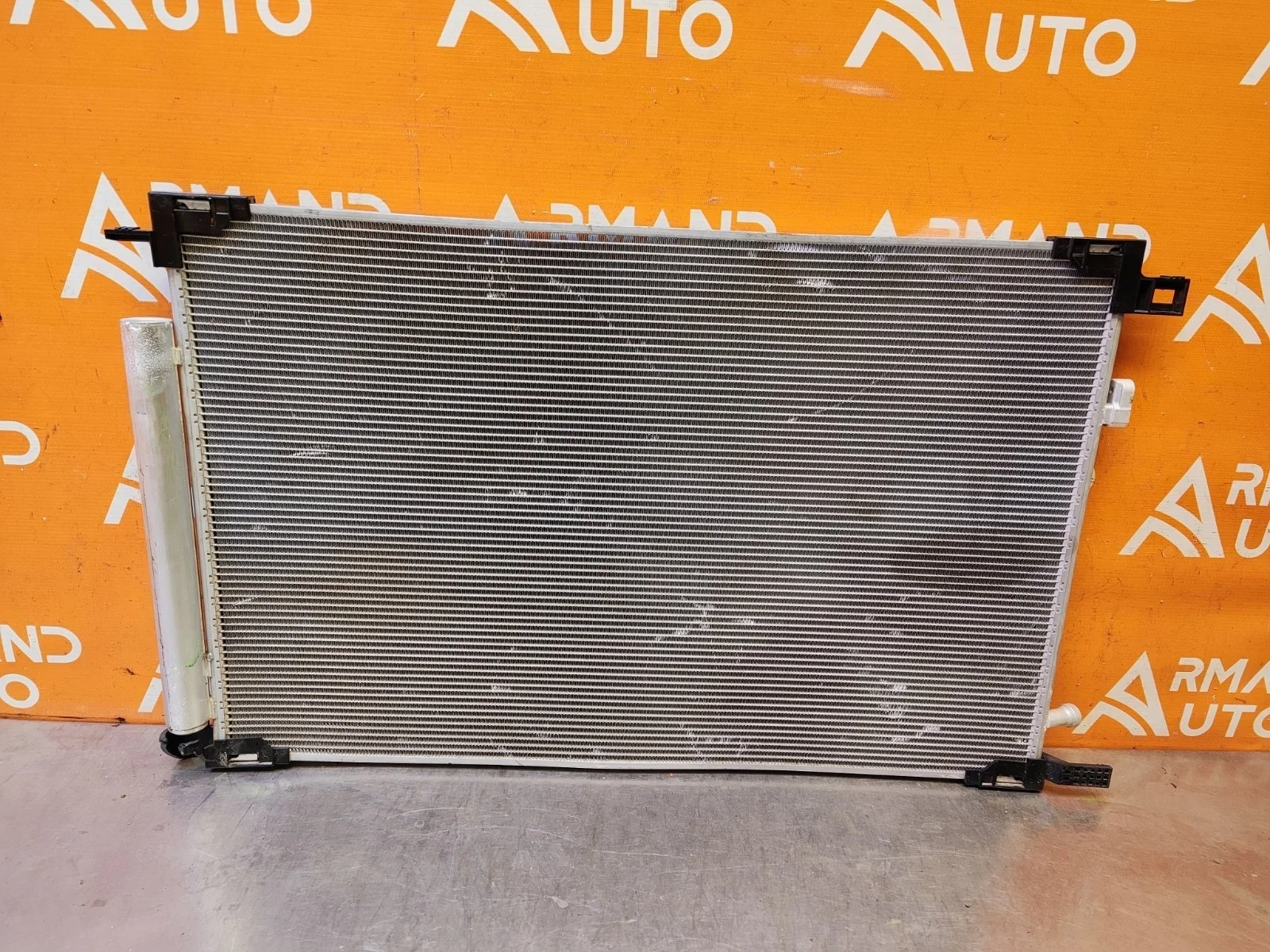 Радиатор кондиционера Toyota Camry 2017-нв 8 XV70