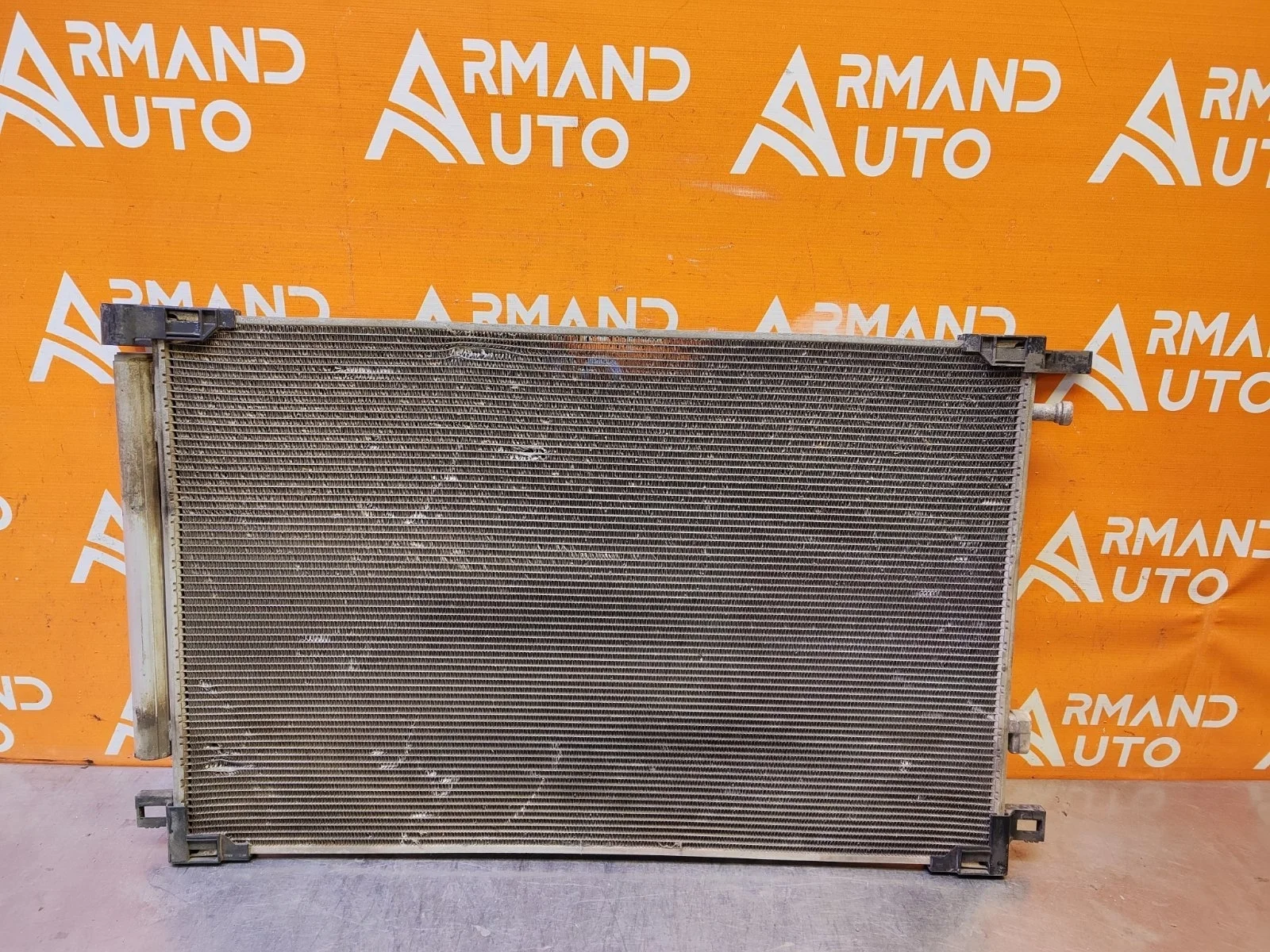 Радиатор кондиционера Toyota Camry 2017-нв 8 XV70