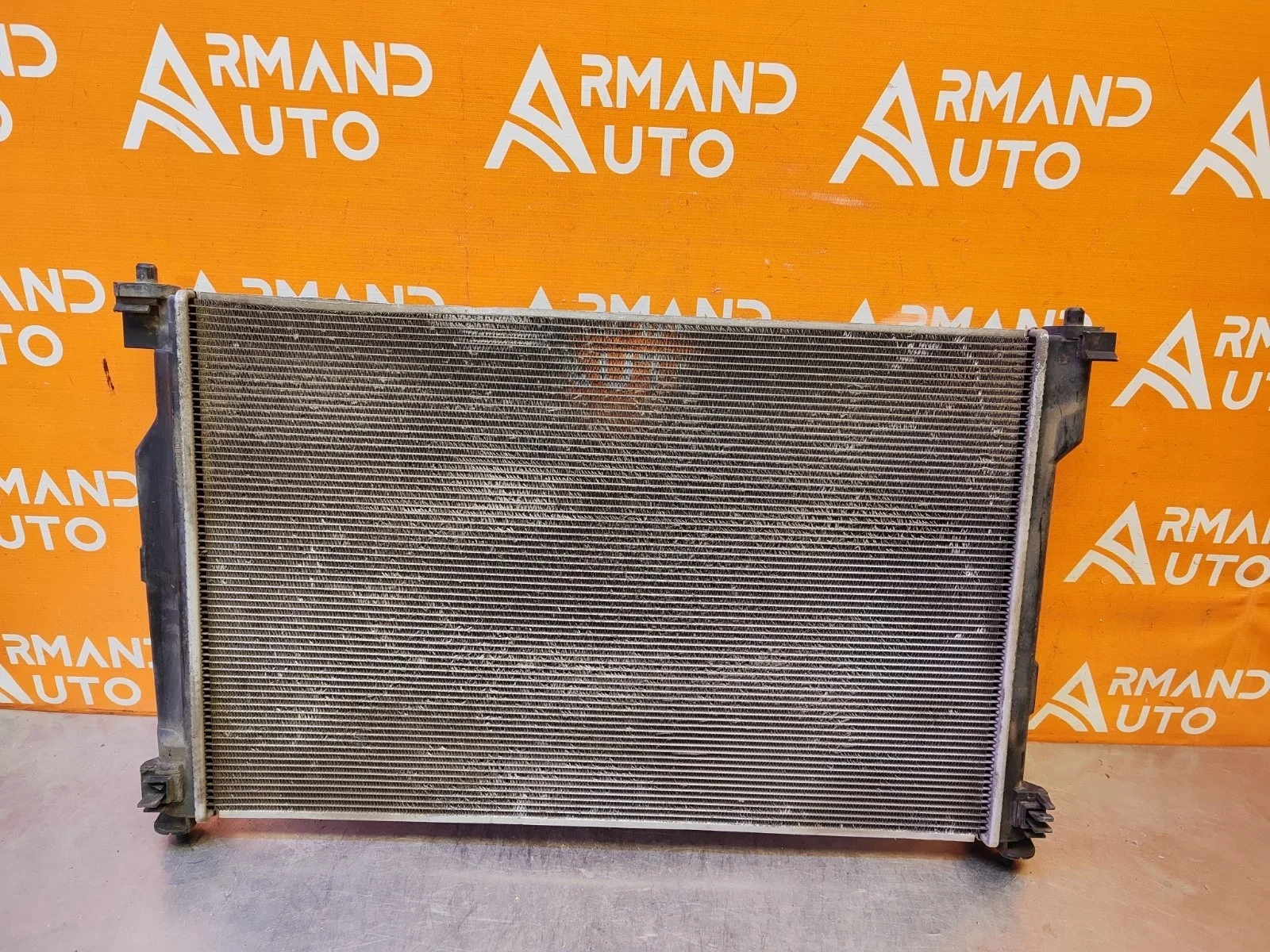 Радиатор двигателя (двс) Toyota Camry 2017-нв 8 XV70