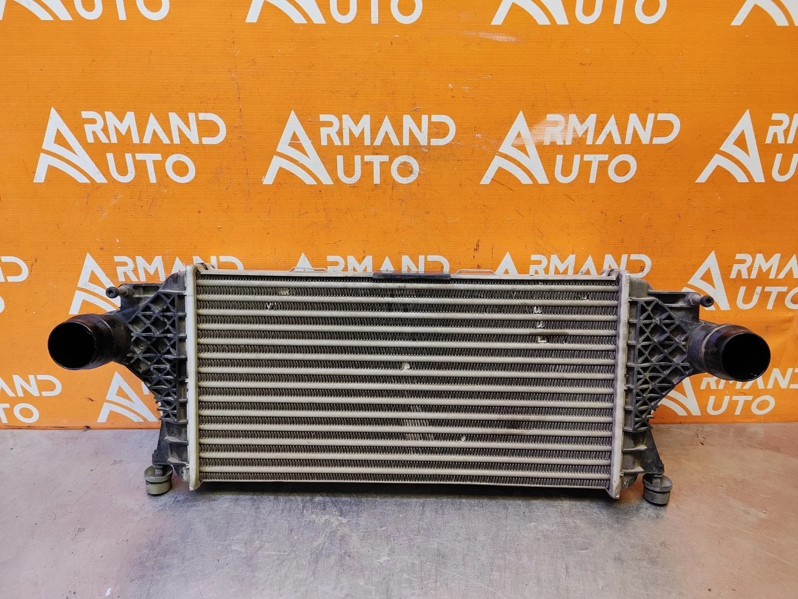 Интеркулер Mercedes GLE-Class Coupe 2015-2019 C292