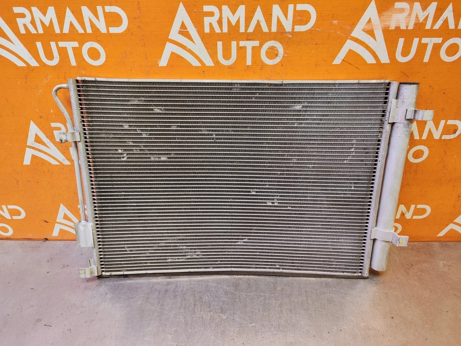 Радиатор кондиционера Hyundai Solaris 2017-нв