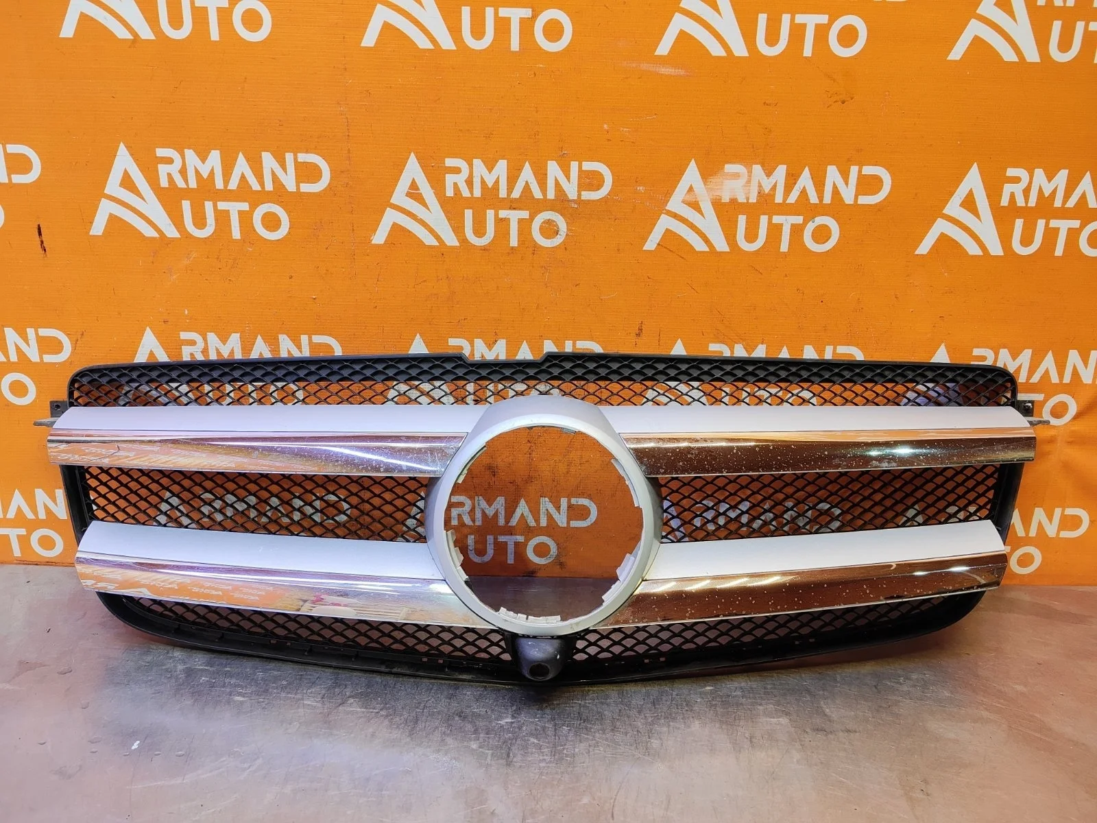 Решетка радиатора Mercedes GL GLS-Class 2012-2016 X166