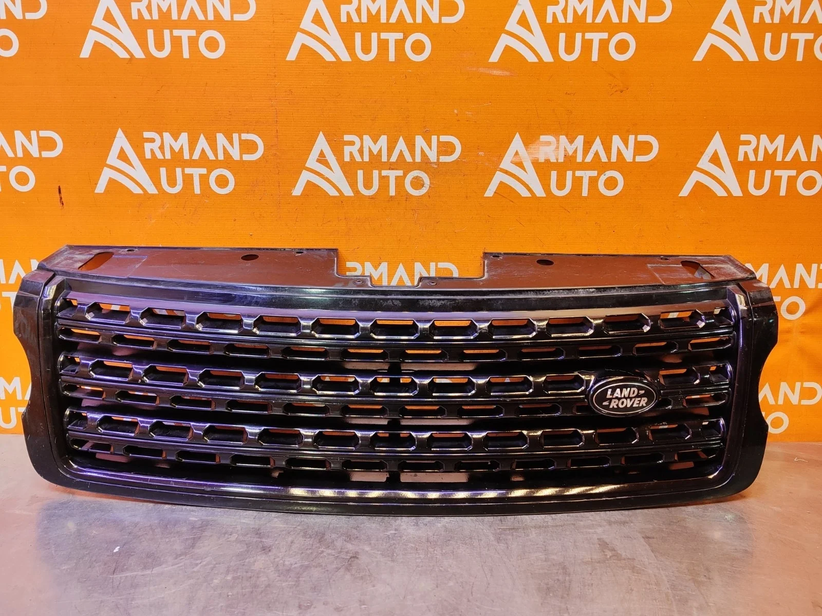 Решетка радиатора Land Rover Range 2012-2017 4 L405