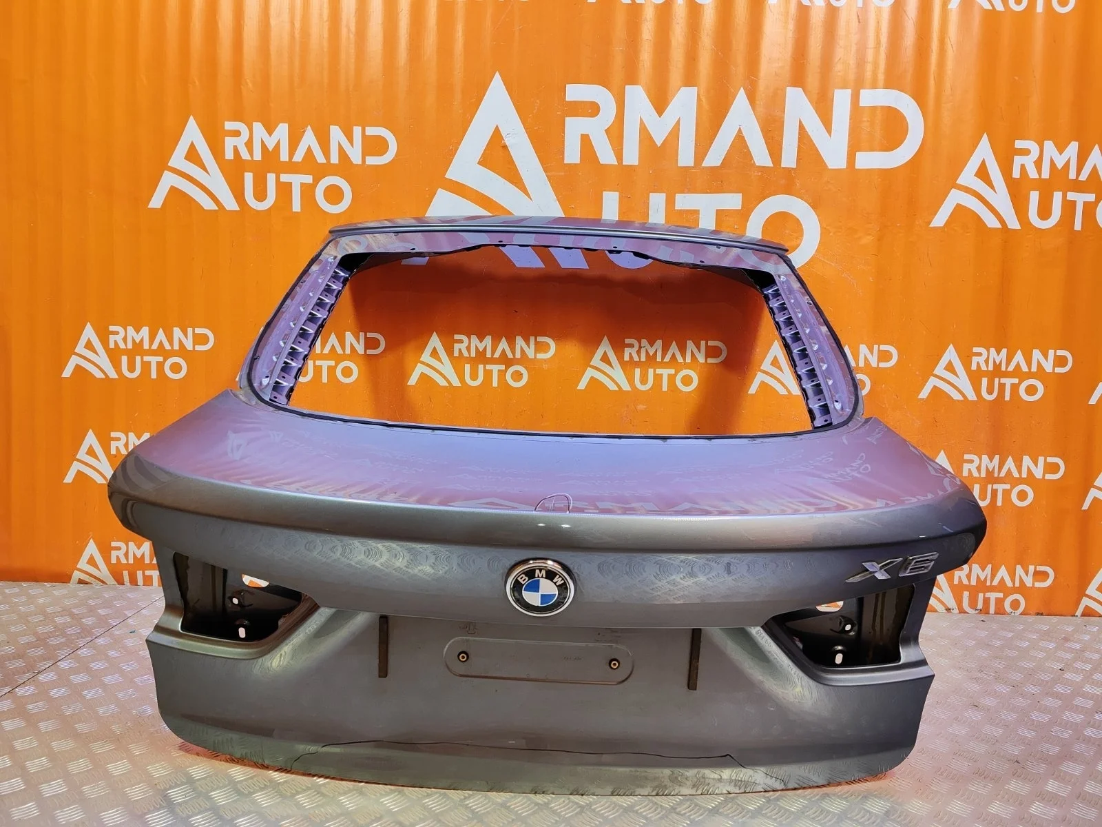 Дверь багажника BMW X6 2014-2019 F16