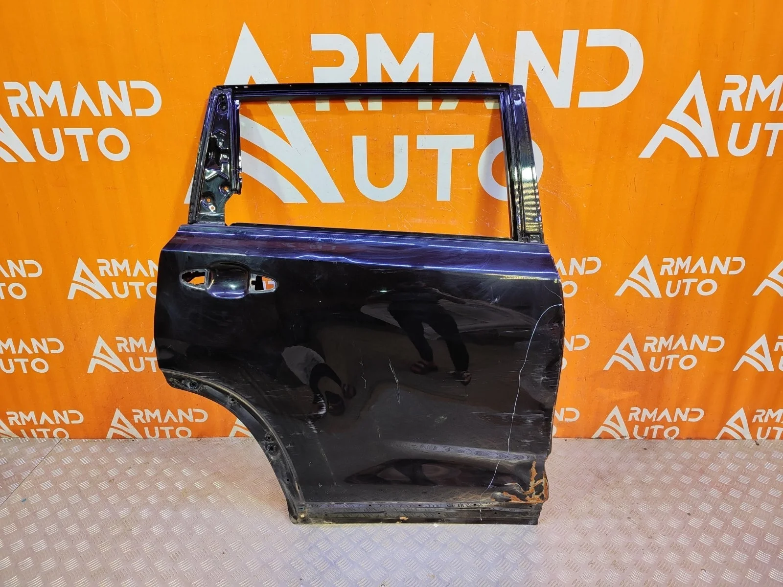 Дверь Toyota Highlander 2013-2019 U50