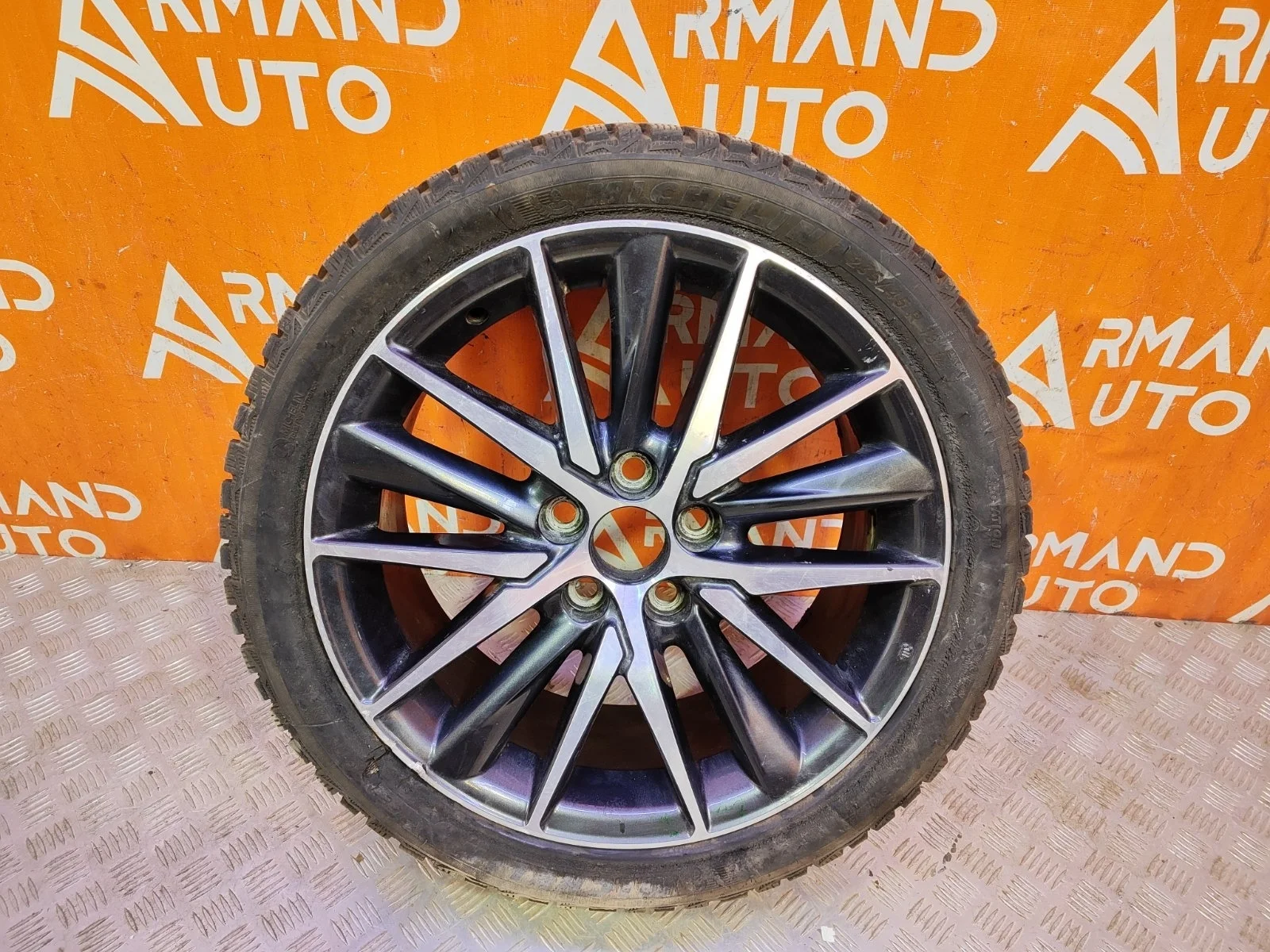 Диск колёсный r18 Toyota Camry XV70